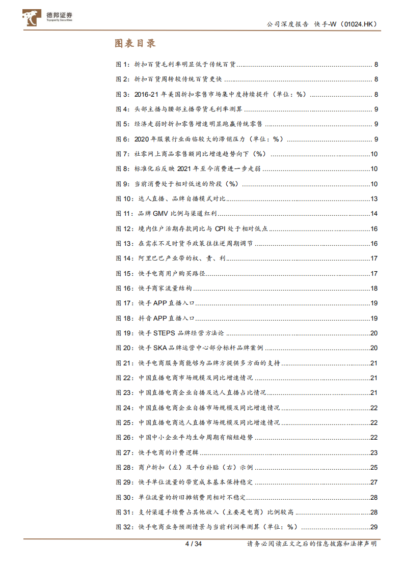 快手-直播电商专题：消费周期、渠道红利与品牌成长-220622.pdf 第4页