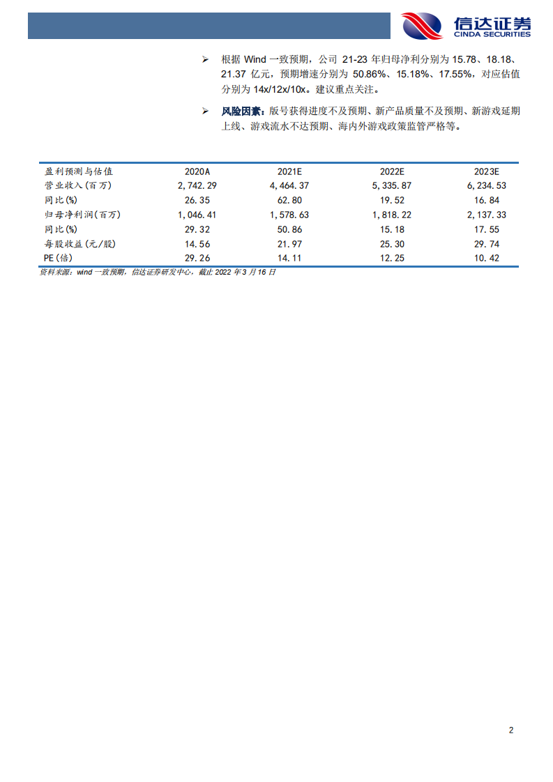 吉比特-《奥比岛：梦想国度》内测，期待十三年运营重磅IP手游上线表现-20220317.pdf 第2页