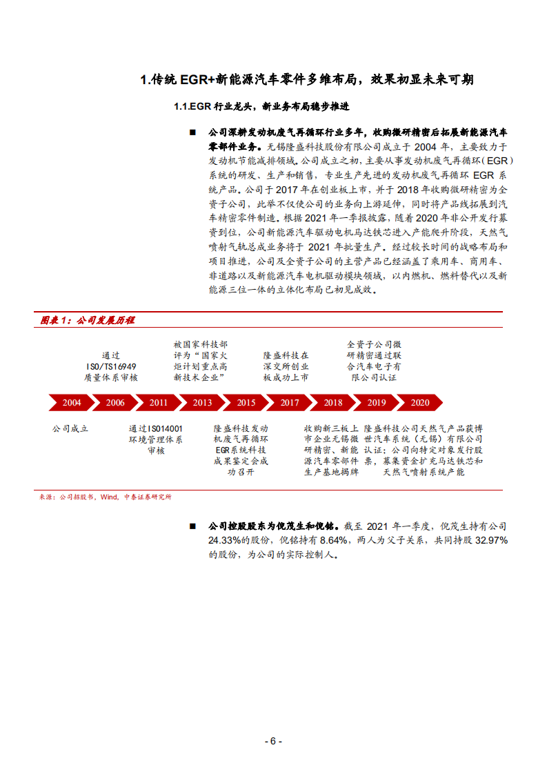 2021年隆盛科技公司马达铁芯业务与EGR 市场空间分析报告.pdf 第4页