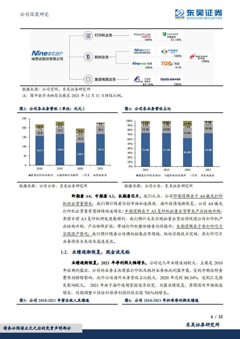 纳思达-打印机量价齐升，芯片打开成长新曲线-220626.pdf 第6页