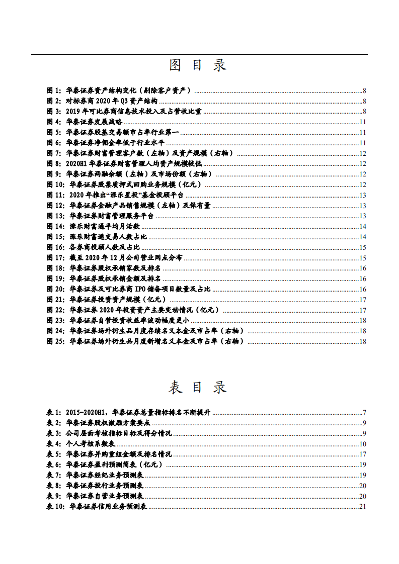 2021年华泰证券公司战略与平台优势分析报告.pdf 第2页