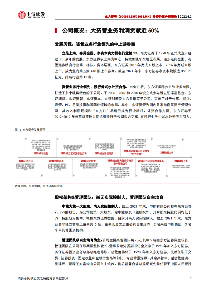 东方证券-投资价值分析报告：大资管业务发展浪潮中的核心标的-220602.pdf 第6页