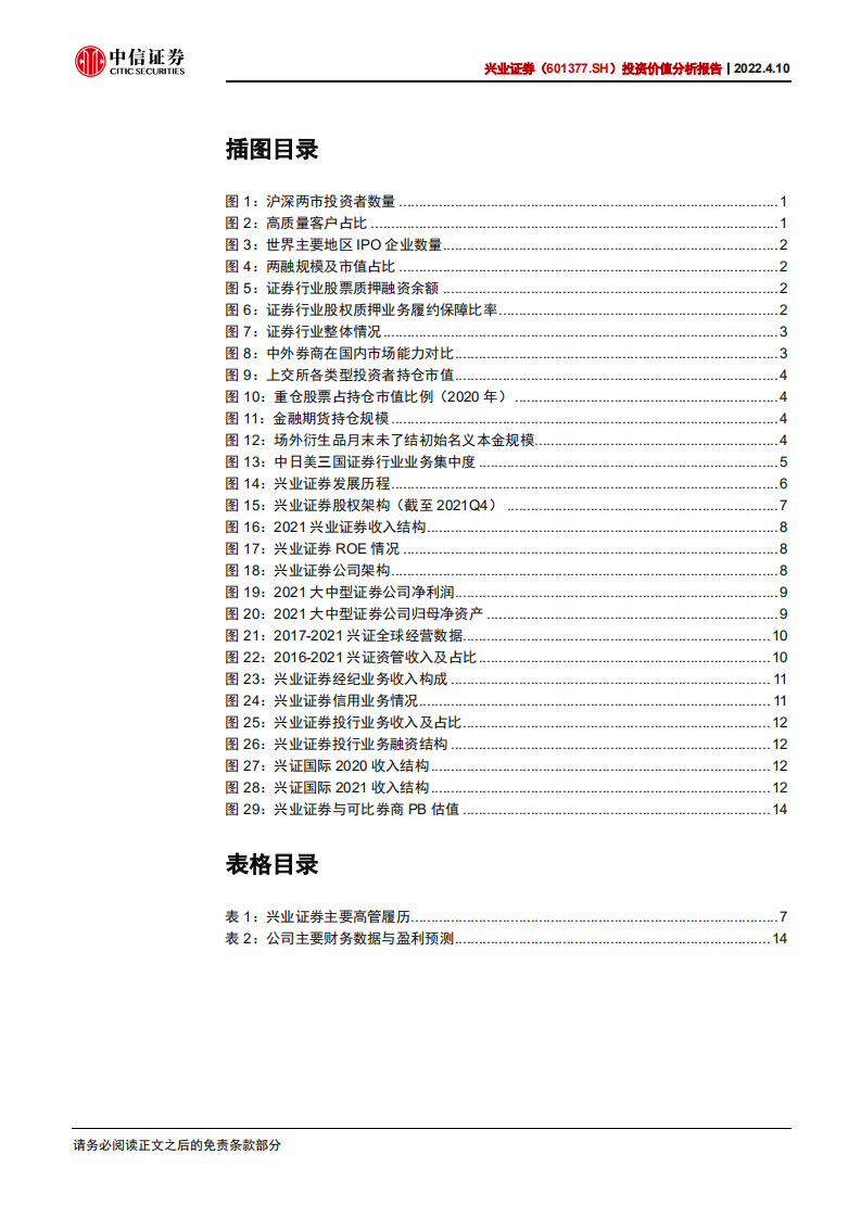 兴业证券-投资价值分析报告：以公募业务为特色的中上游券商-220410.pdf 第4页