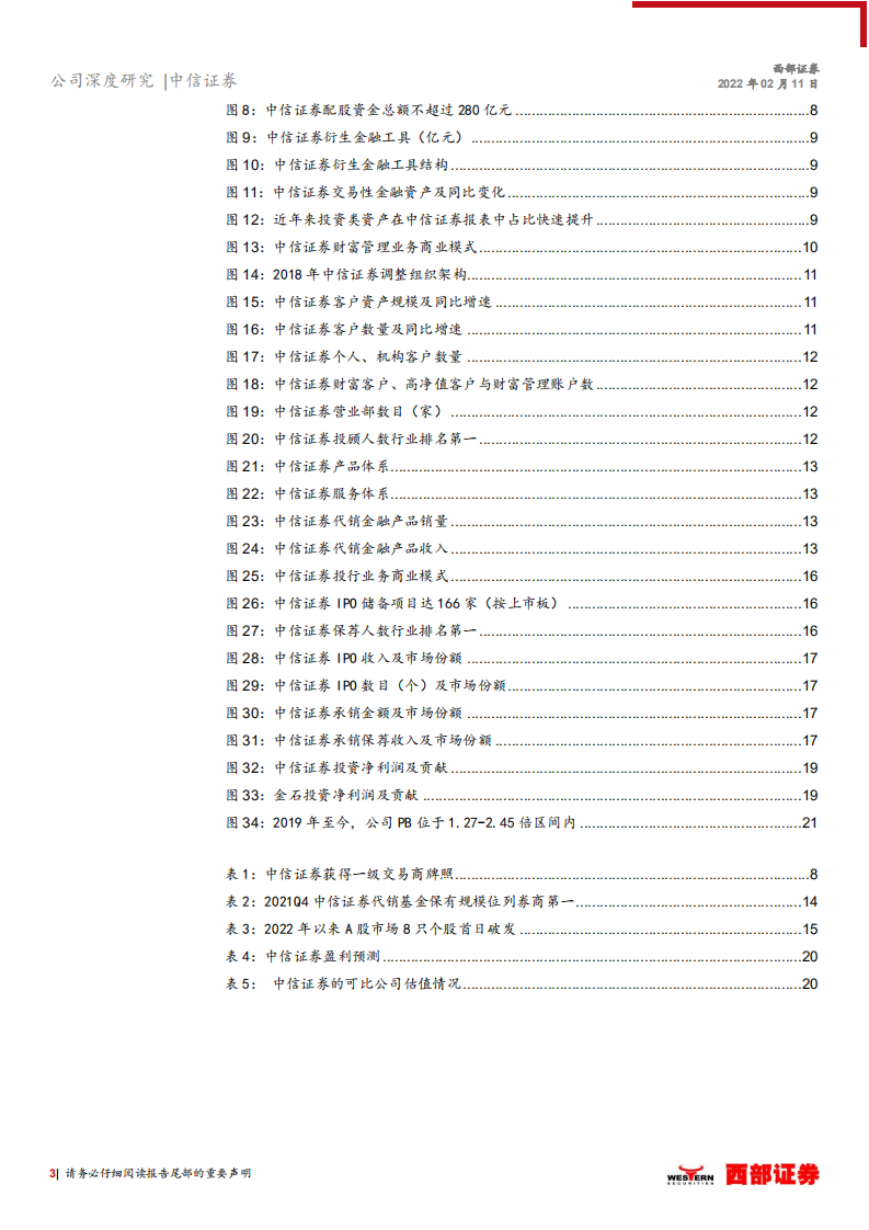 中信证券-首次覆盖报告：配股或将提升ROE，机构业务再起舞-220211.pdf 第3页