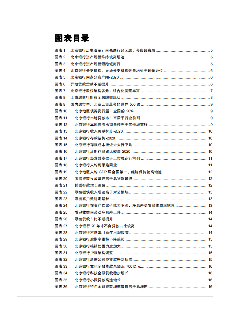 2021年北京银行综合化布局及零售转型分析报告.pdf 第2页