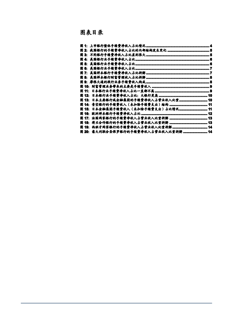 2021年海外银行手续费收入来源分析报告.pdf 第2页