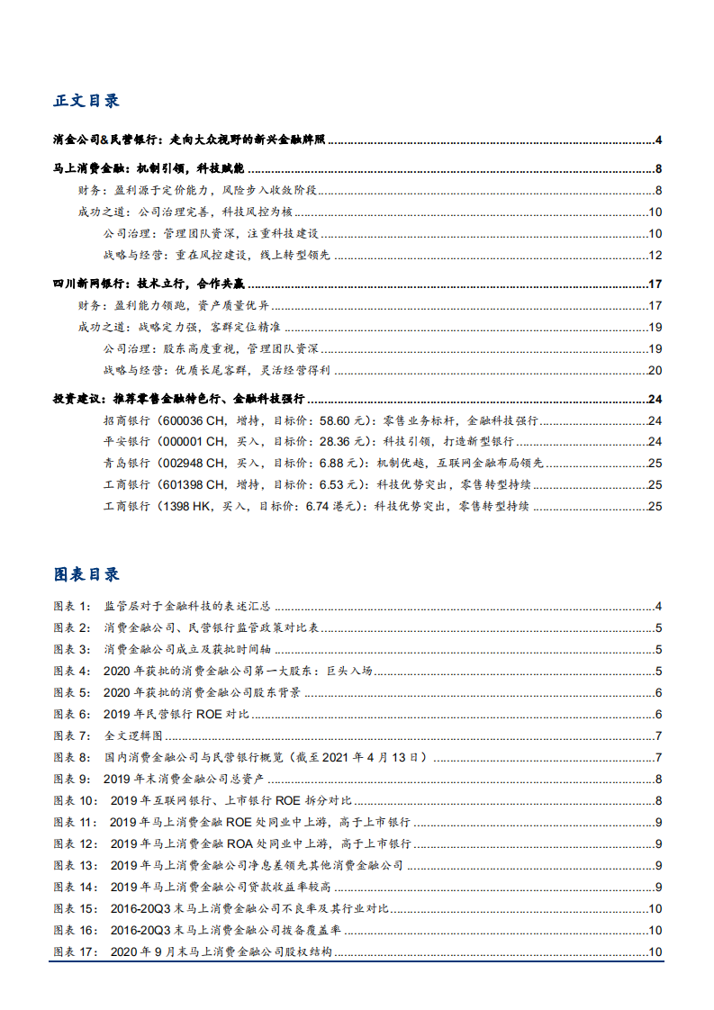 2021年马上消费金融公司与新网银行发展前景分析报告.pdf 第1页