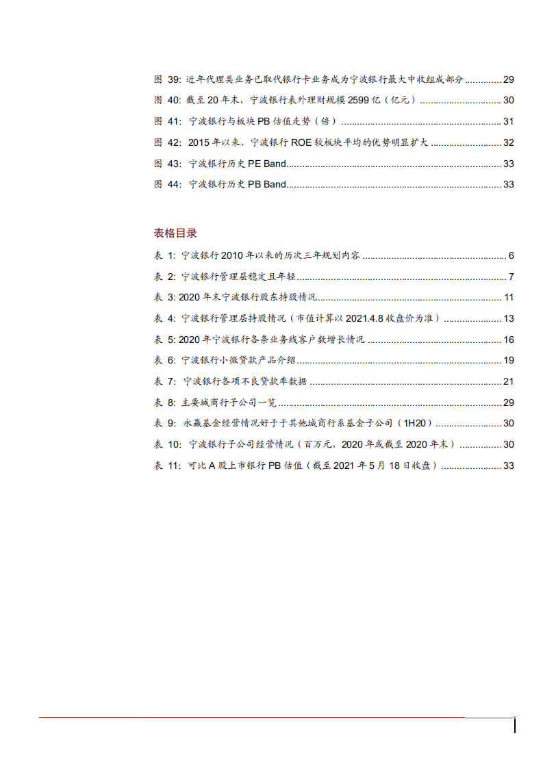 2021年宁波银行经营状况与资产质量分析报告.pdf 第3页