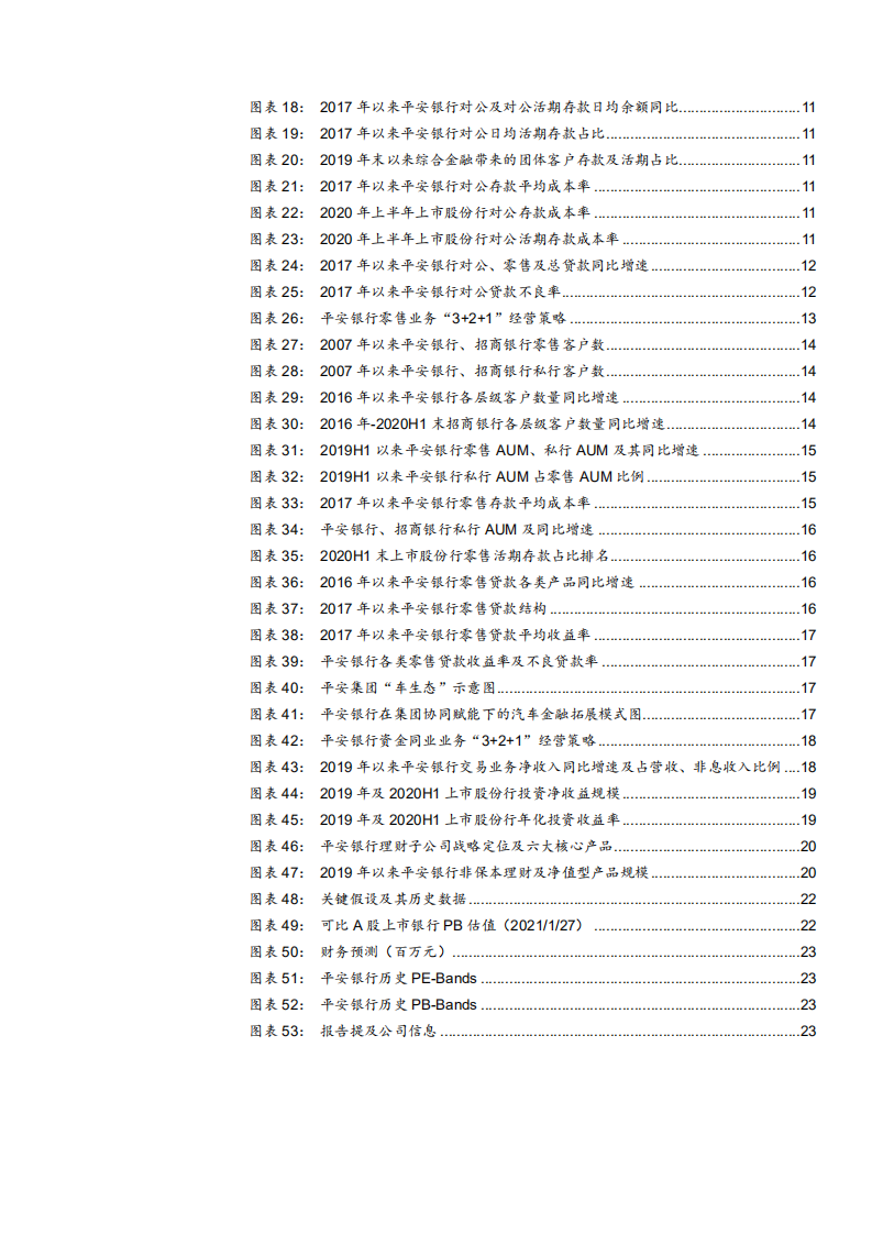 2021年平安银行战略转型及业务布局分析报告.pdf 第2页