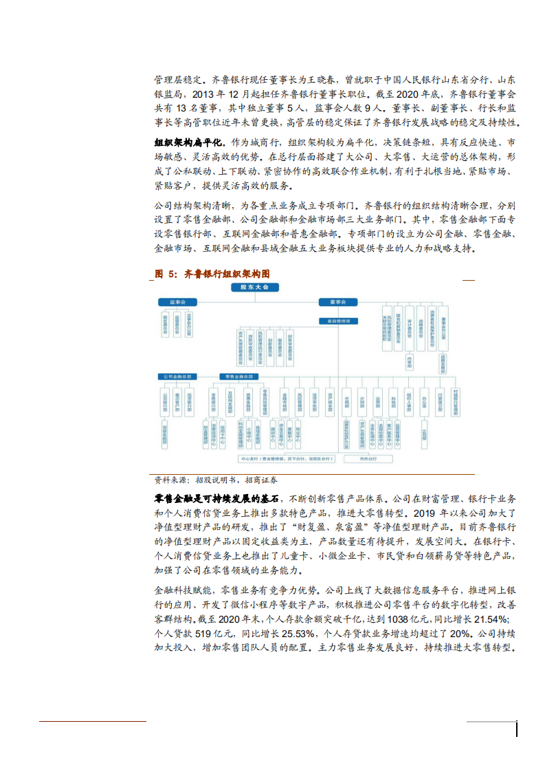 2021年齐鲁银行区域经济优势与资产质量分析报告.pdf 第5页