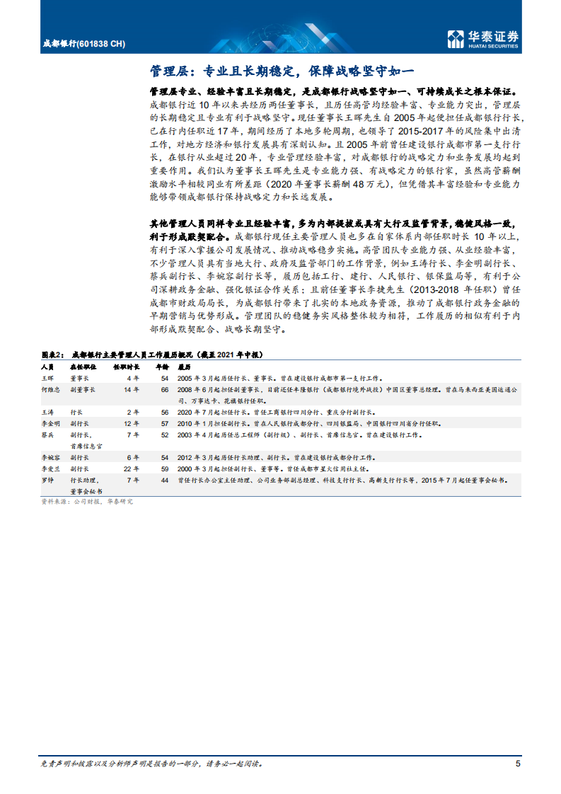 成都银行-资负双优循环，成长迈向新程-220326.pdf 第5页