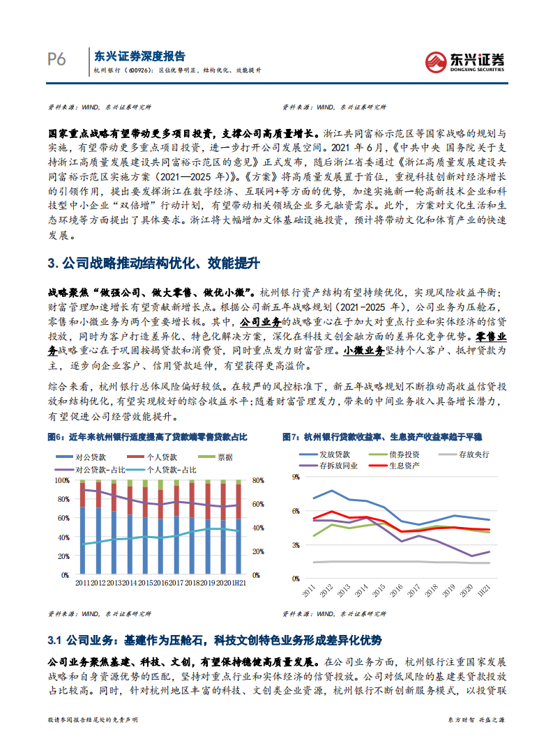 杭州银行-区位优势明显，结构优化、效能提升-220309.pdf 第6页