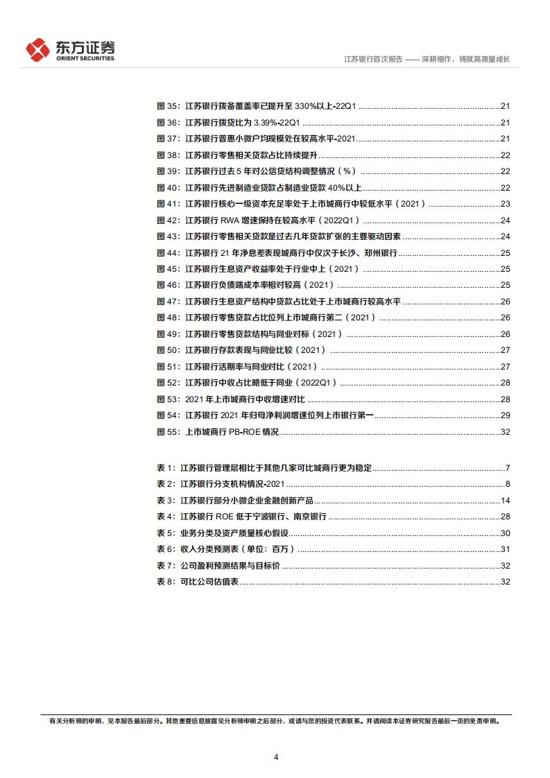 江苏银行-首次覆盖报告：小微和零售双轮驱动，铸就高质量成长-220518.pdf 第4页