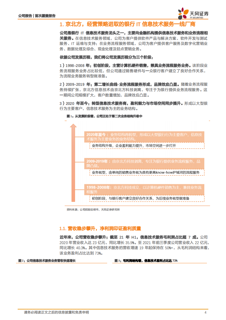 京北方-银行IT高弹性标的，净利率有望进入上升通道-220119.pdf 第4页