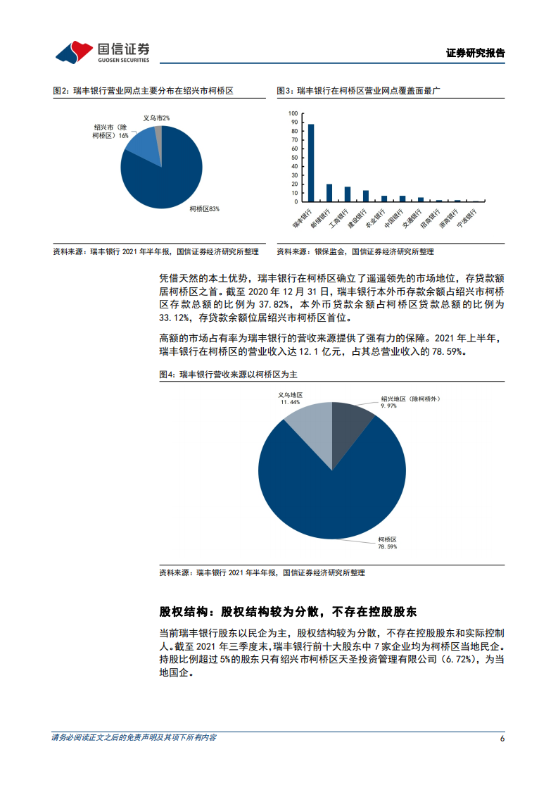 瑞丰银行-区域特色鲜明的零售与小微银行-220314.pdf 第6页