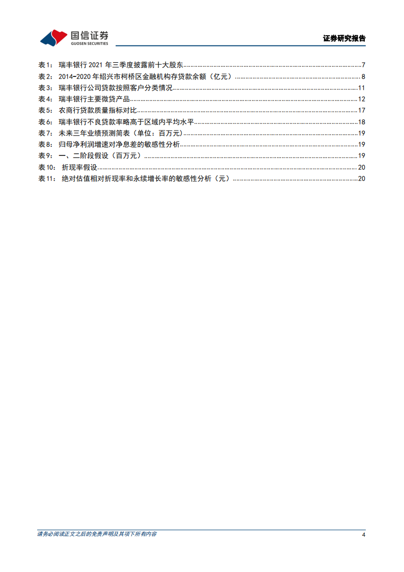 瑞丰银行-区域特色鲜明的零售与小微银行-220314.pdf 第4页