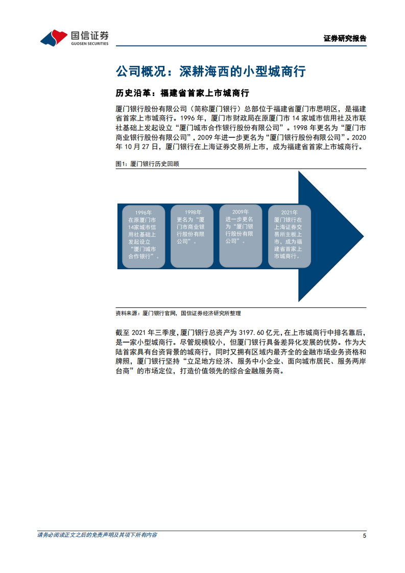 厦门银行-深度报告：服务两岸特色鲜明-220423.pdf 第5页