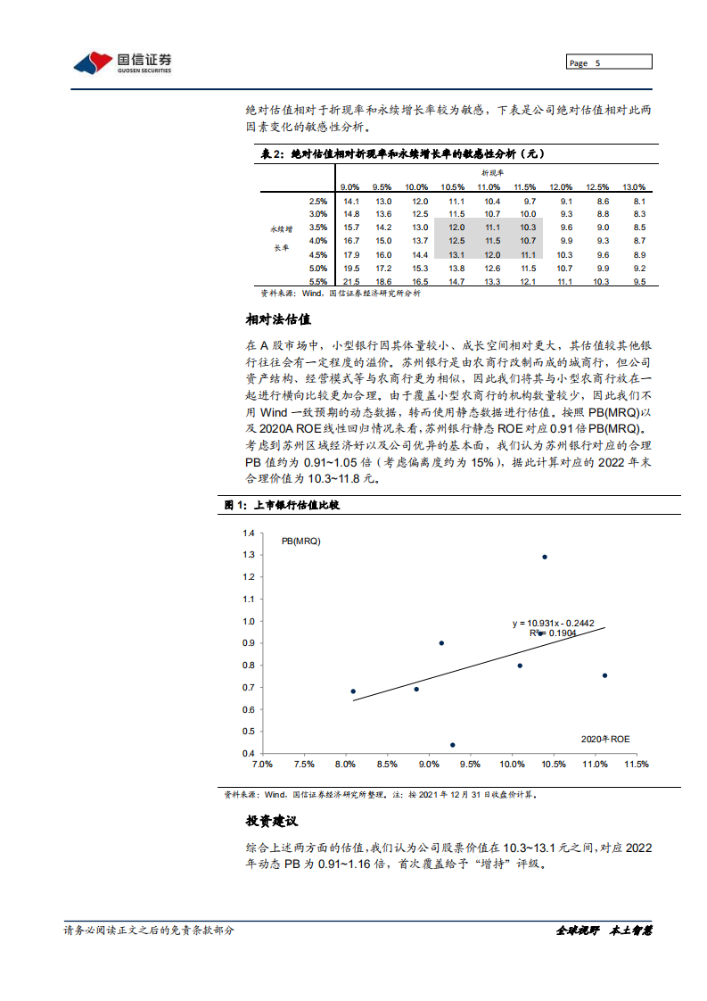 苏州银行-大零售战略深化，盈利有望提升-220223.pdf 第5页
