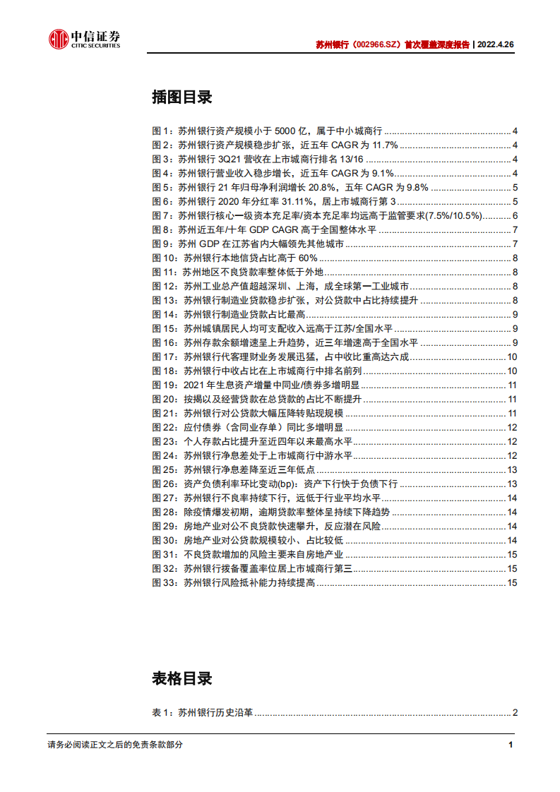 苏州银行-首次覆盖深度报告：立足姑苏，稳健前行-220426.pdf 第4页