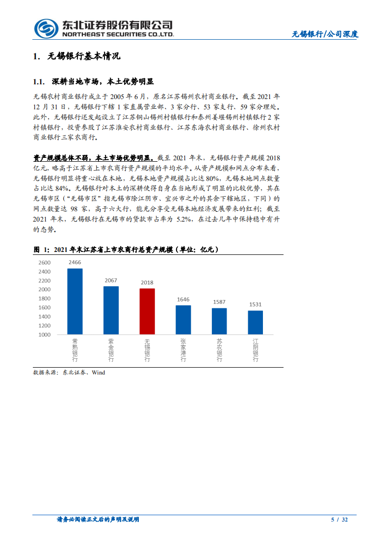 无锡银行-基本面为盾，小微为矛，稳健与锋利兼得的好银行-220629.pdf 第5页