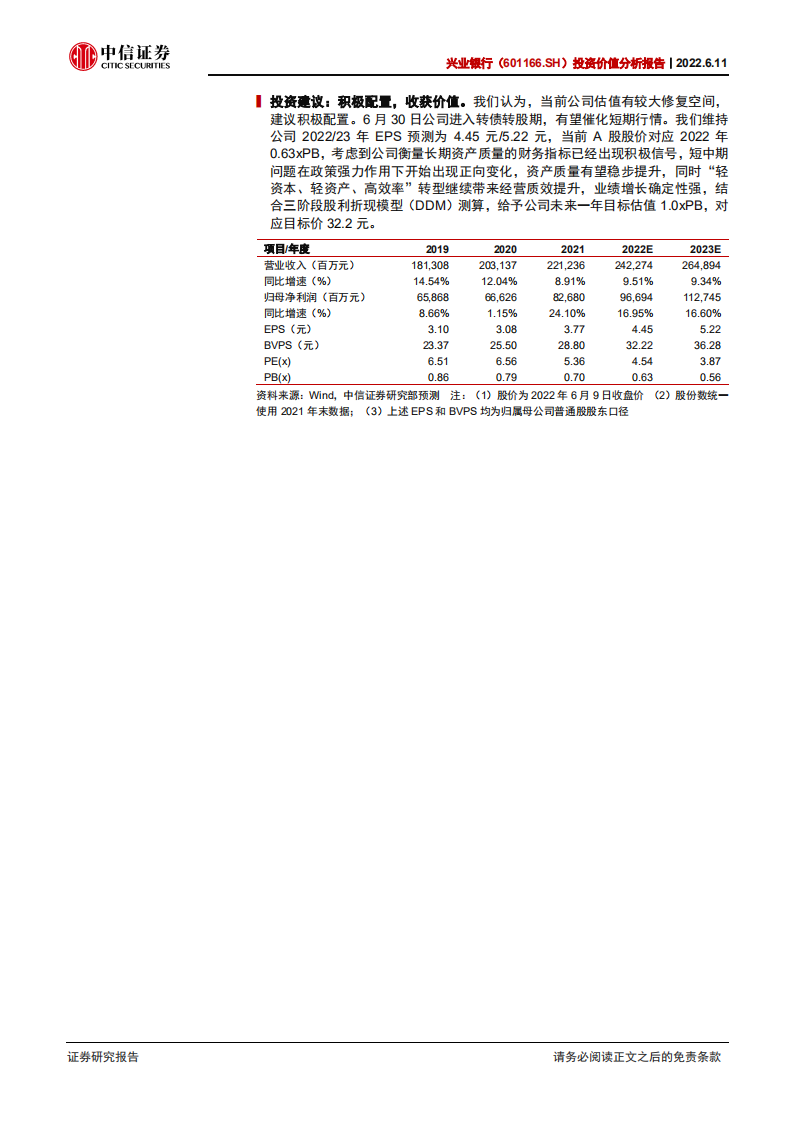 兴业银行-投资价值分析报告：未来已来，配置正当时-220611.pdf 第2页