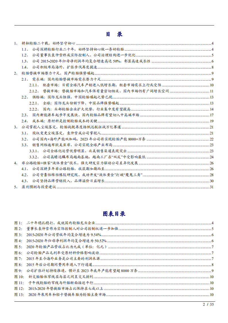 2021年轮胎替换市场潜力与赛轮轮胎公司竞争优势分析报告.pdf 第1页