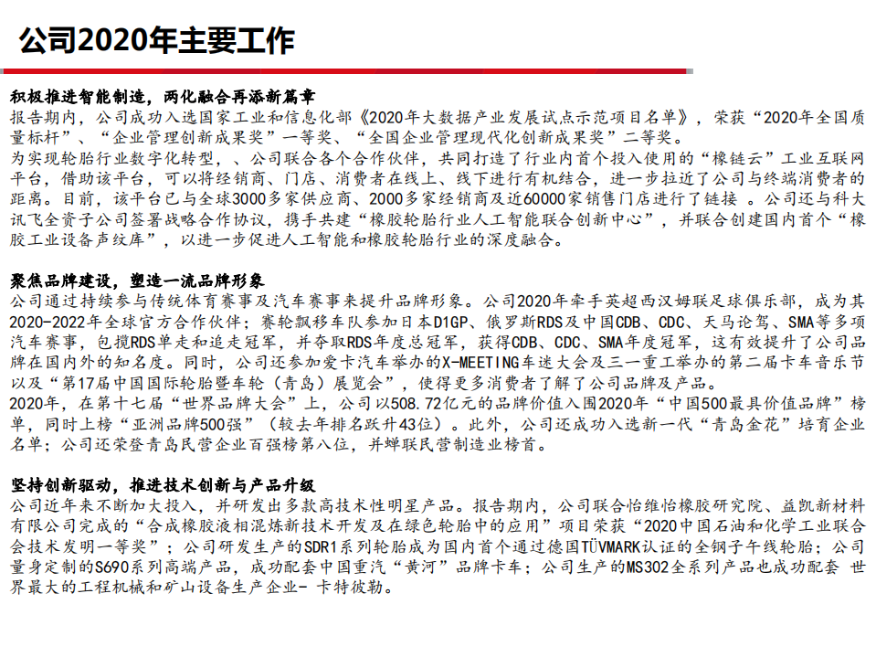 2021年赛轮轮胎公司海外项目布局及财务报表分析报告.pdf 第4页