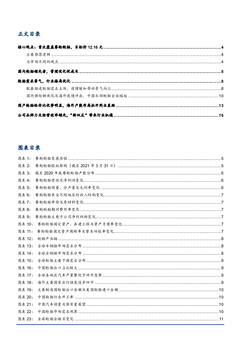2021年赛轮轮胎公司竞争优势与盈利能力分析报告.pdf 第1页