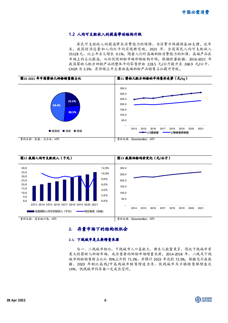 婴配粉行业：存量市场下的结构性机会-220428.pdf 第6页