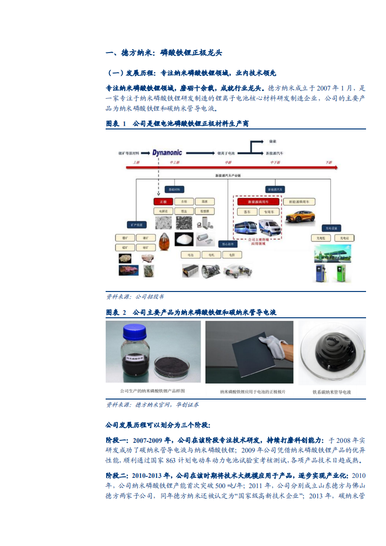 2021年德方纳米公司竞争格局与磷酸铁锂市场格局分析报告.pdf 第4页