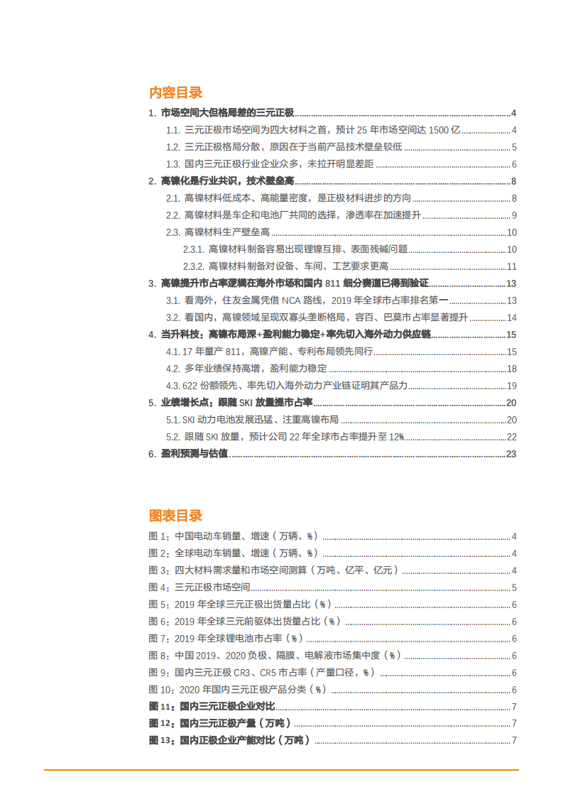 2021年高镍材料发展前景与当升科技产品布局分析报告.pdf 第1页
