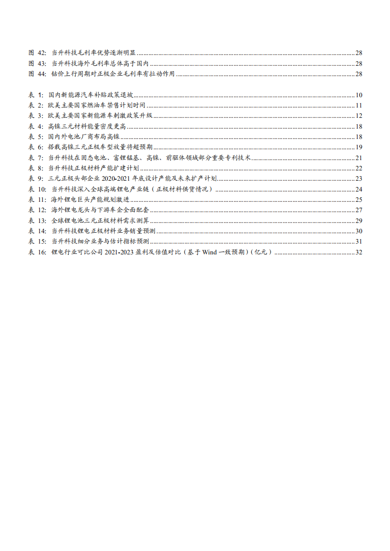 2021年高镍三元市场前景与当升科技公司经营状况分析报告.pdf 第3页
