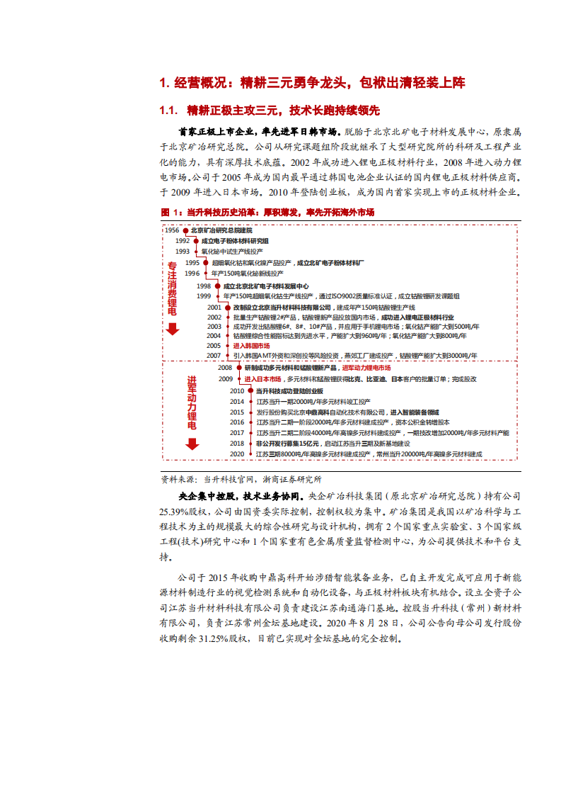 2021年高镍三元市场前景与当升科技公司经营状况分析报告.pdf 第4页