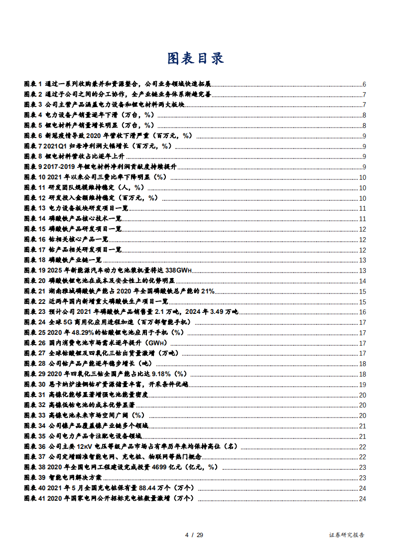 2021年合纵科技公司锂电业务与磷酸铁市场研究报告.pdf 第2页