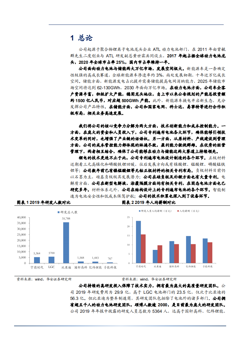 2021年宁德时代公司动力电池和储能业务竞争优势分析报告.pdf 第4页