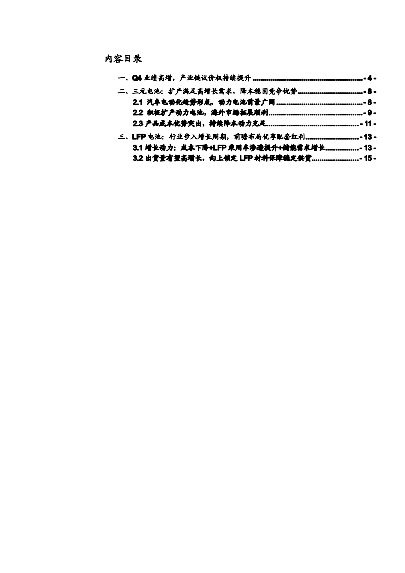 2021年宁德时代公司发展优势及LFP电池市场现状分析报告.pdf 第1页