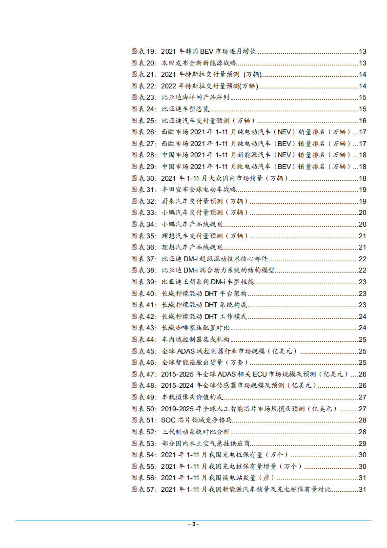 2022年全球电动汽车市场销量及造车公司产能供给预测报告.pdf 第2页