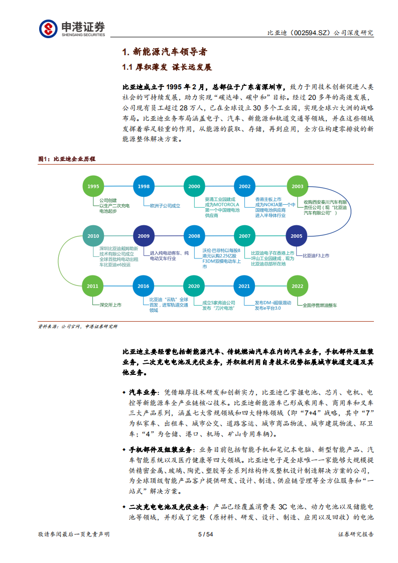 比亚迪-时代领跑者，进入收获期-220604.pdf 第5页