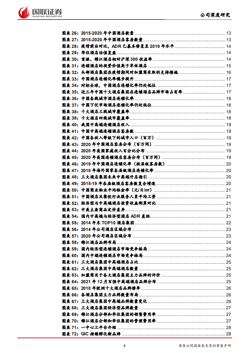 锦江酒店-改革激发经营活力，酒店龙头强者恒强-220223.pdf 第4页