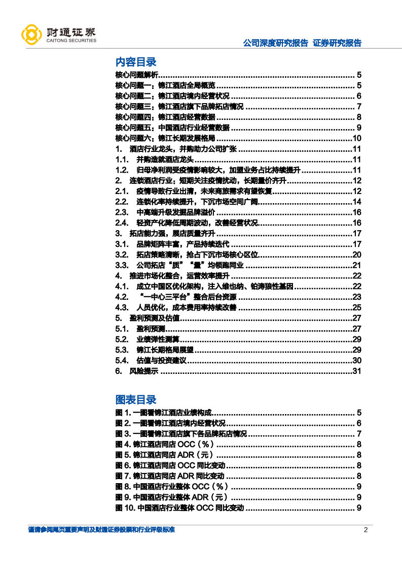 锦江酒店-高质量拓店享成长红利，中国区整合提效降费-220413.pdf 第2页