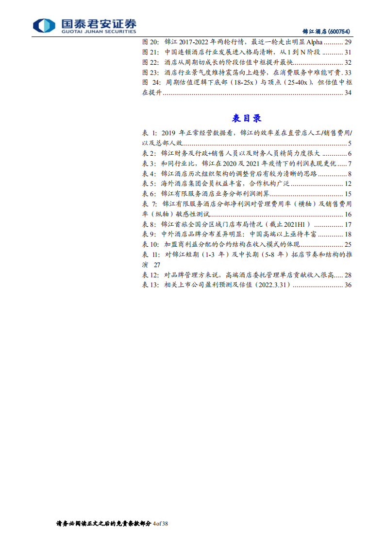 锦江酒店-公司更新报告：数字生态助力弯道超车-220403.pdf 第4页