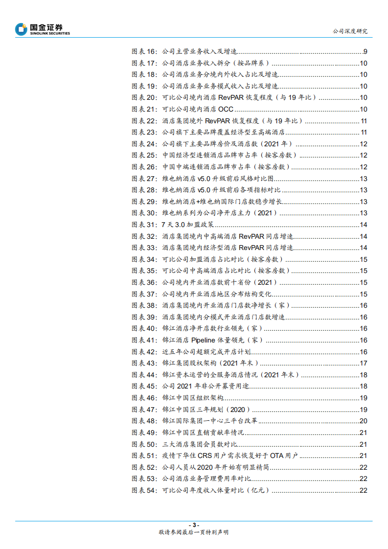 锦江酒店-规模龙头发展提质，静待行业复苏曙光 -220426.pdf 第3页