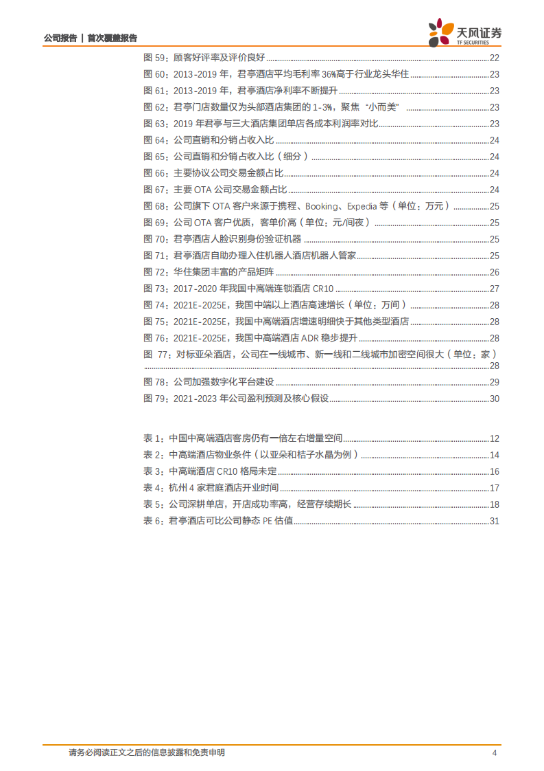 君亭酒店-度假游风口已至，看&ldquo;小而美&rdquo;跃迁&ldquo;广而精&rdquo;踏上新征程-20220128.pdf 第4页