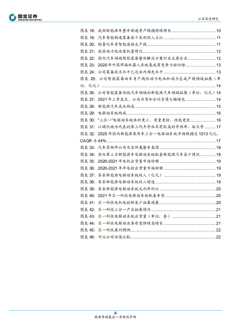 巨一科技-乘电动化东风，“装备+核心部件”双帆起航-220412.pdf 第3页