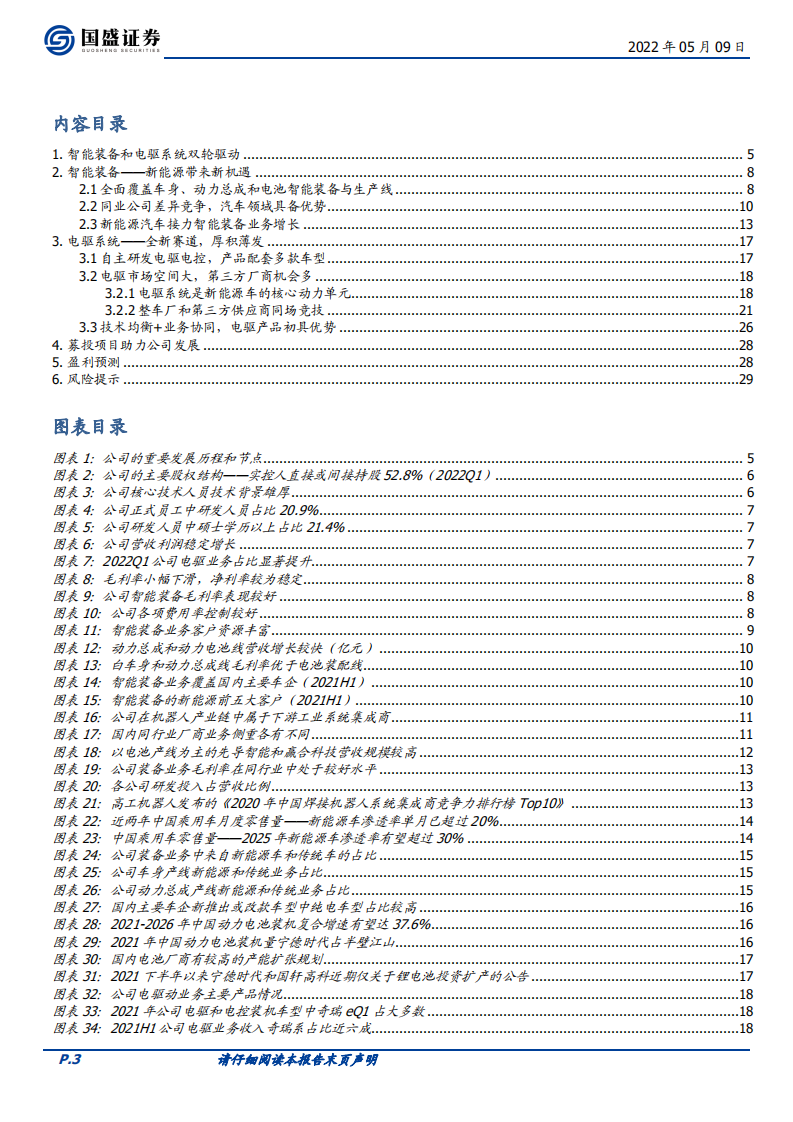 巨一科技-装备与电驱协同发展，新能源带来新机遇-220509.pdf 第3页