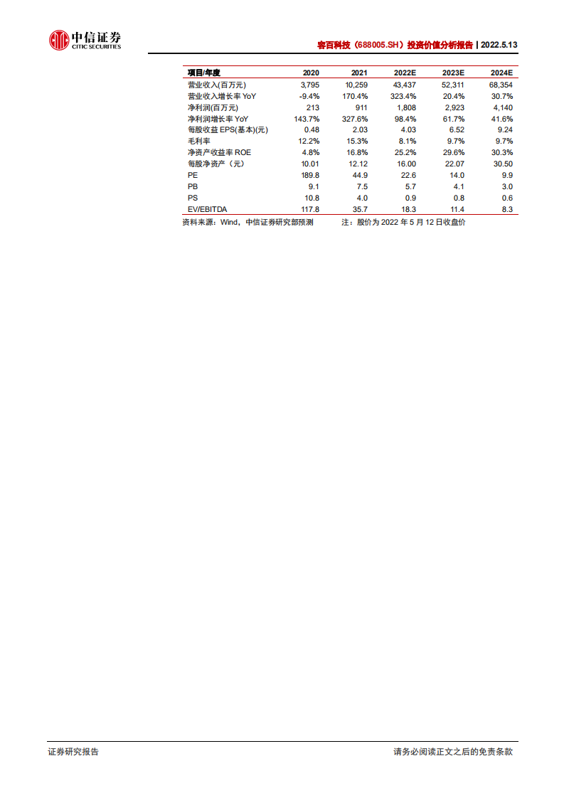 容百科技-投资价值分析报告：高镍王者，率先突围-220513.pdf 第2页