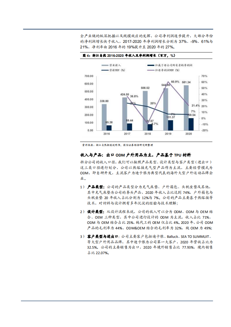 2021年户外运动龙头浙江自然公司产业链分析报告.pdf 第6页