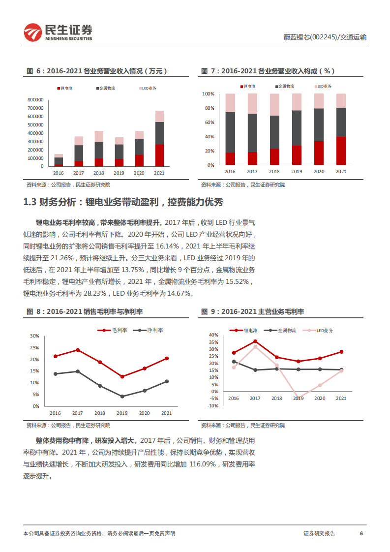 蔚蓝锂芯-深度报告：小动力锂电龙头产能扩张，实现国产替代-220505.pdf 第6页