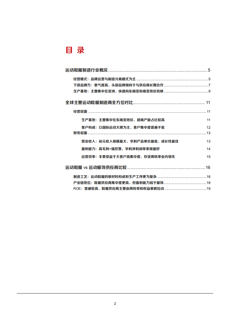 2021年运动鞋履制造业现状及主要公司对比分析报告.pdf 第1页