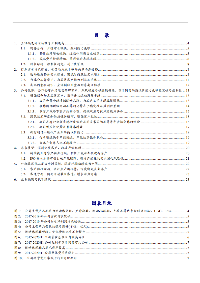 2021年运动鞋市场需求状况及华利集团竞争优势分析报告.pdf 第1页